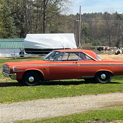 Spotted! - Do you know the year, make and model?