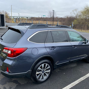 '15 Subaru Outback - Parking Lot Cleanup