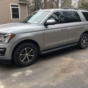 '21 Ford Expedition