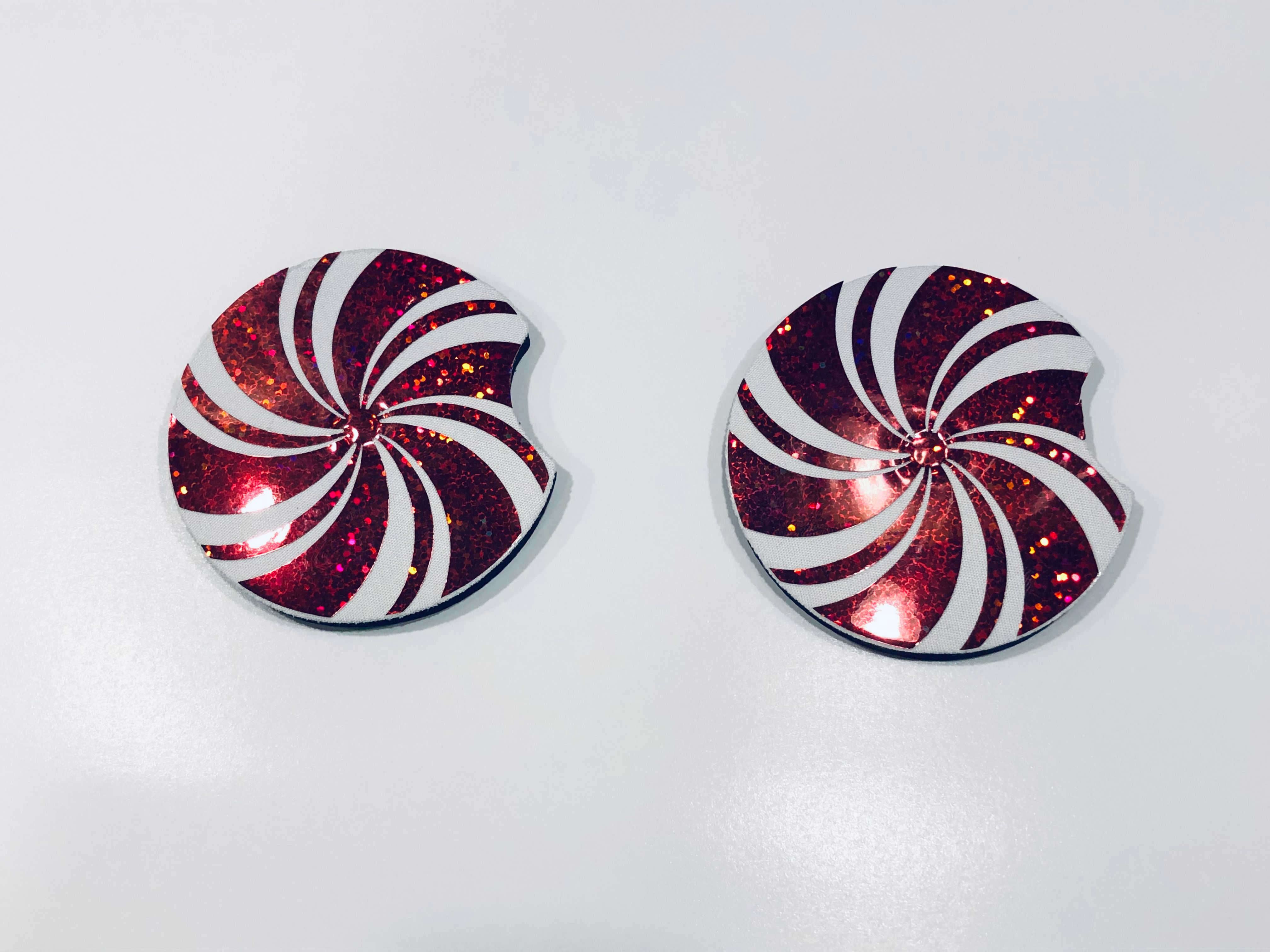 Holiday Car Cupholder Coasters (1 Pair)