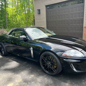 '10 Jaguar XKR