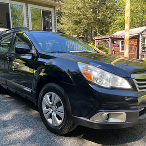 '11 Subaru Outback