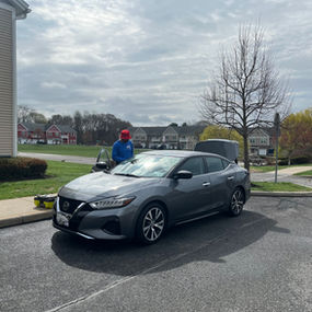 '19 Nissan Maxima - Parking Lot Cleanup
