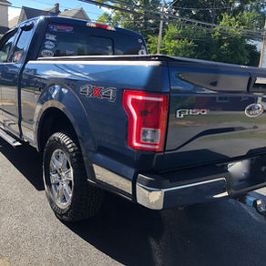 '16 Ford F-150 w/ Engine Bay Cleaning