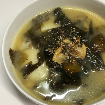 2 Feb 22' 가슴아픈 연휴, 떡국