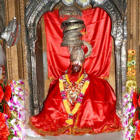 सर्वमंगला मां बेला भवानी शक्तिपीठ बेलौन