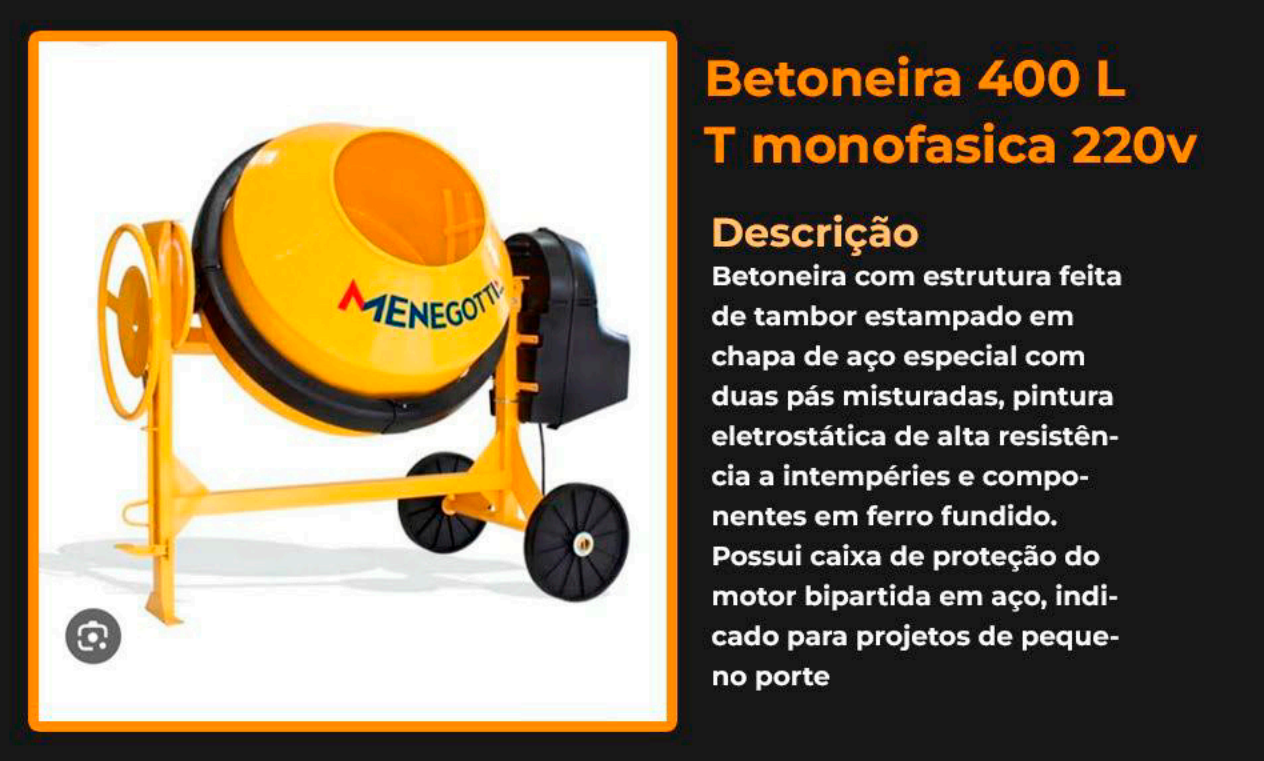 BETONEIRA