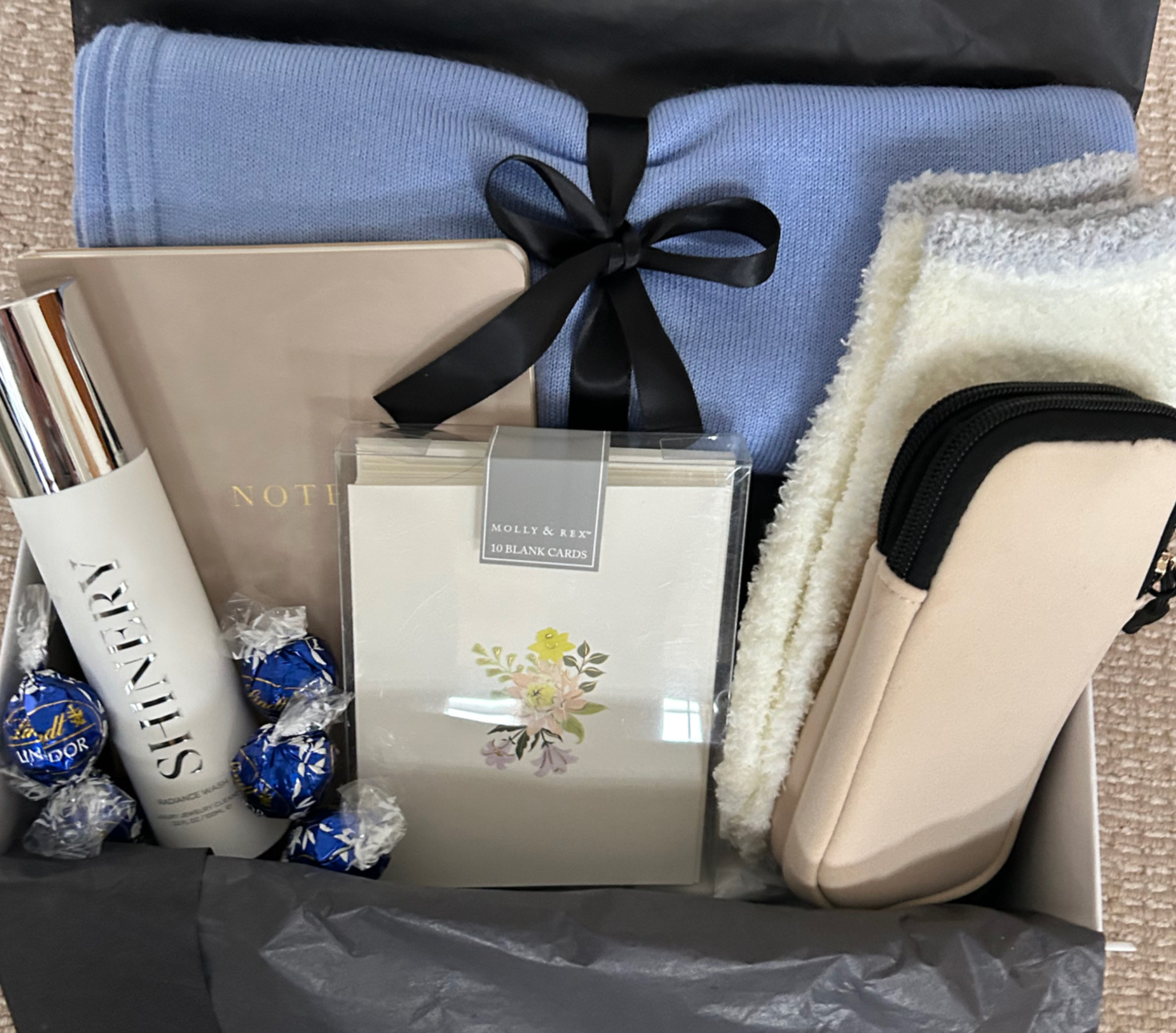 BFF Lux Poncho Box