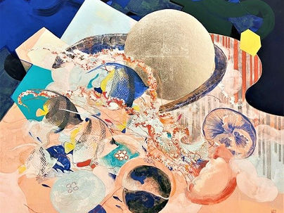近藤 守・曵地聡美 日本画展 ~今注目の若手が描いた “陸”と“海”~ 3