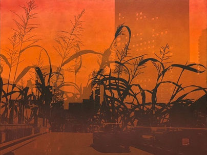 近藤 守・曵地聡美 日本画展 ~今注目の若手が描いた “陸”と“海”~ 2