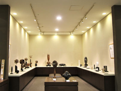 小尾昌弘・松尾大介 現代彫刻展 5