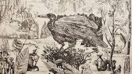 ジジ・ペドロ―リ版画展２０１９ー２　クラウディオ・オリヴォット