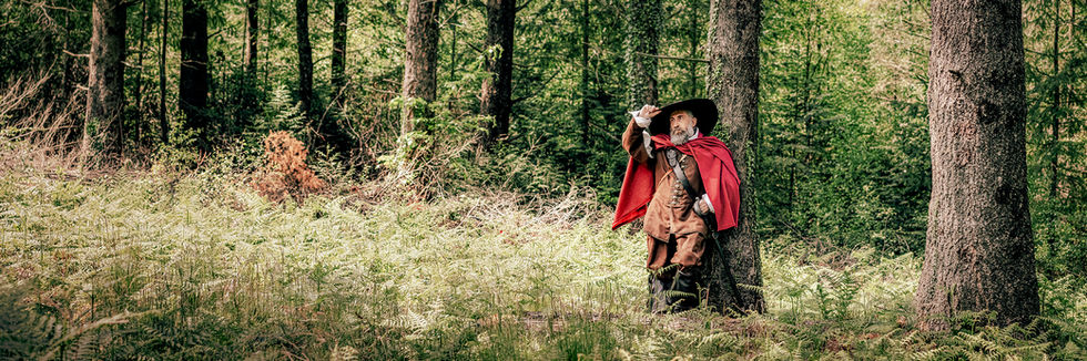 self-portrait as Cyrano de Bergerac