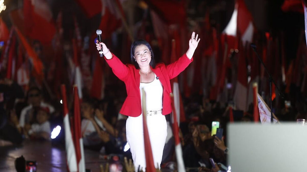 ONPE culmina el conteo al 100%: Keiko Fujimori obtiene el 50,135% de los votos y espera la proclamación del JNE