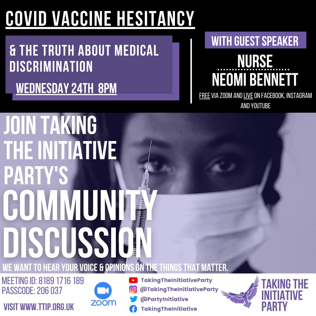 Covid Vaccine Hesitancy content media