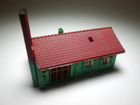 My Childhood Home - Larry Heyl