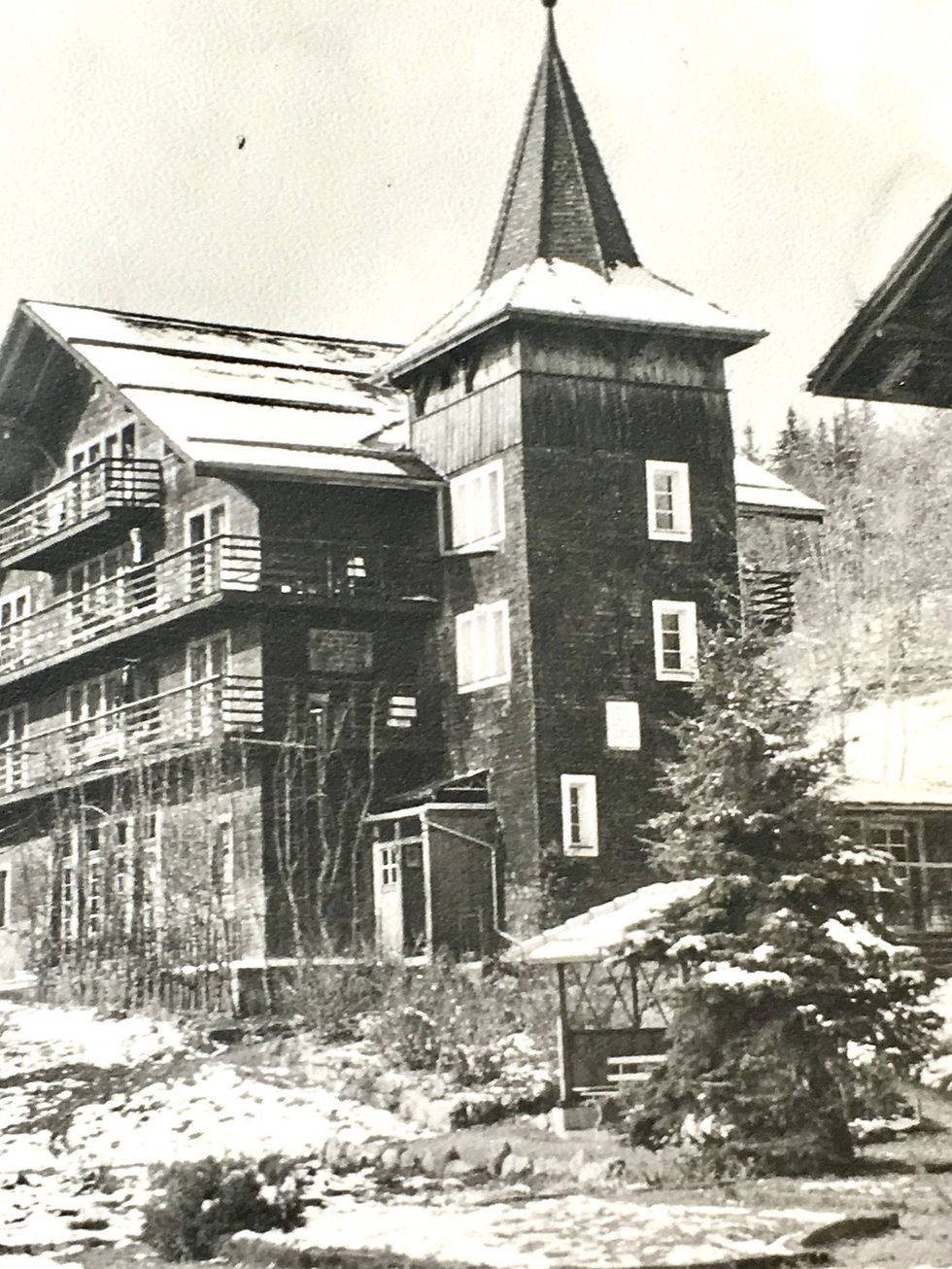 Mary Shaffer, Goldern, Switzerland