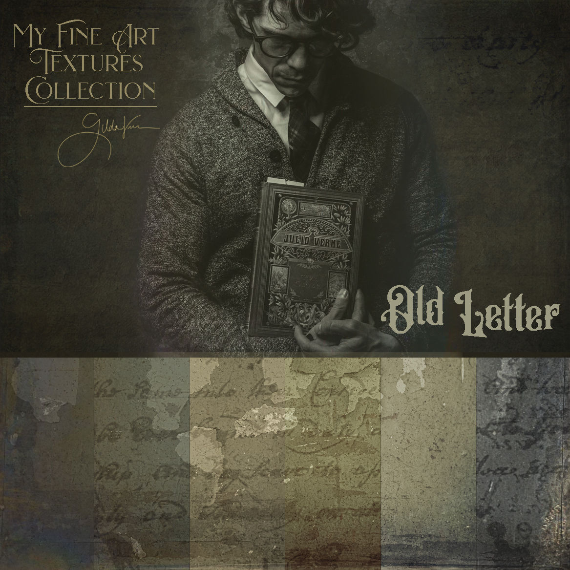 MY FINE ART COLLECTION- OLD LETTER