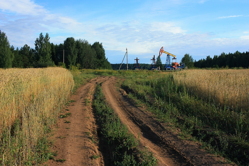 TID contains resource roads across Western Canada