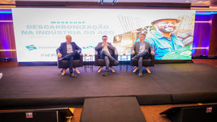 Com o selo da Jornada COP+, workshop discute sustentabilidade na siderurgia