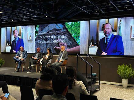 Leader in aluminum reinforces commitment to Amazon sustainability on second day of Climate Week NYC