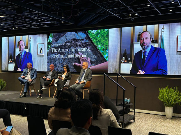 Leader in aluminum reinforces commitment to Amazon sustainability on second day of Climate Week NYC