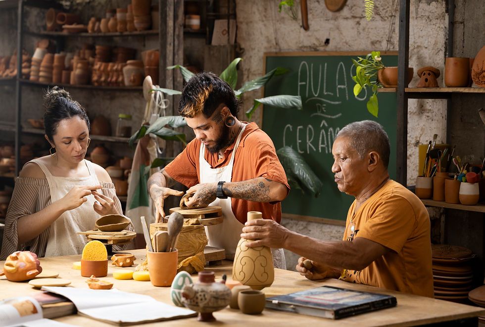 Tradição milenar, cerâmica molda a cultura e movimenta economia no Pará