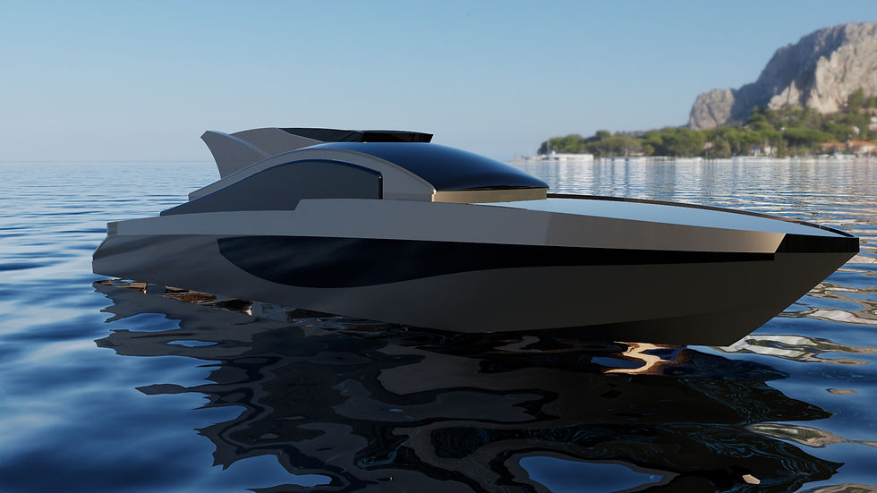 Angel Lerici New Yacht Fast Commuter