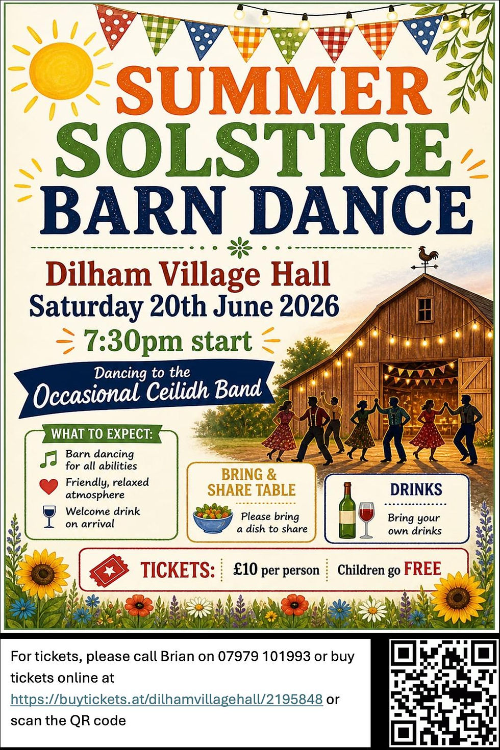 Summer Solstice Barn Dance