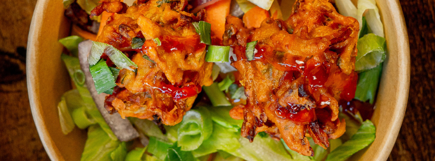 Arranged Food and Objects