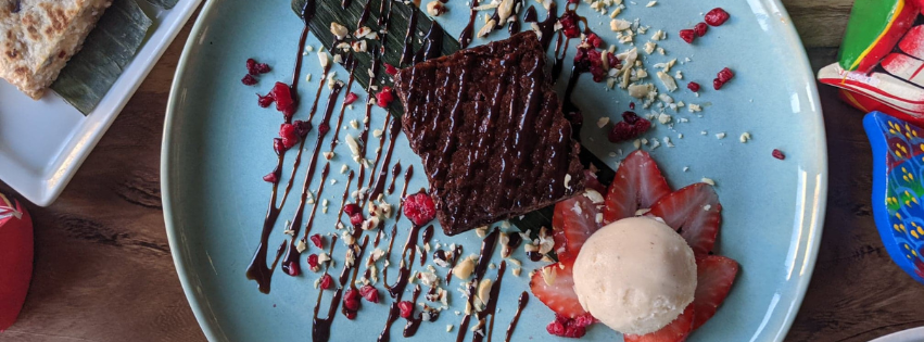 Arranged Food and Objects