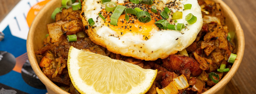 Arranged Food and Objects