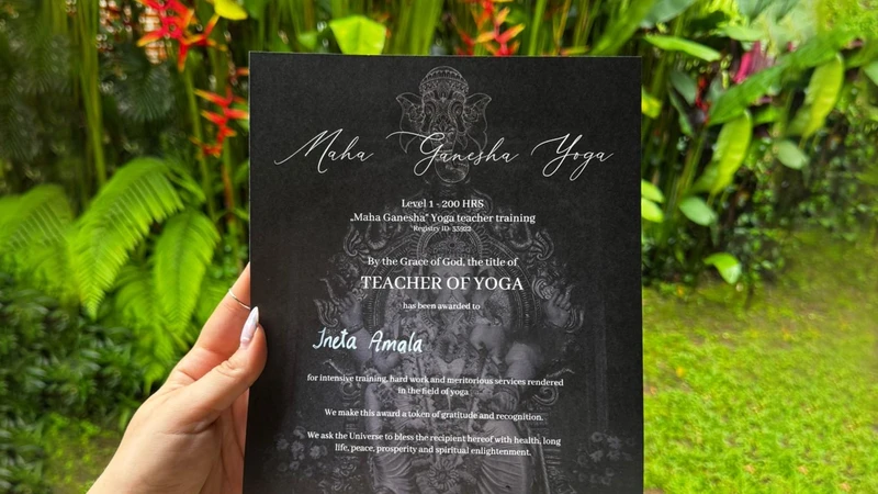 Jogos mokytojo sertifikatas