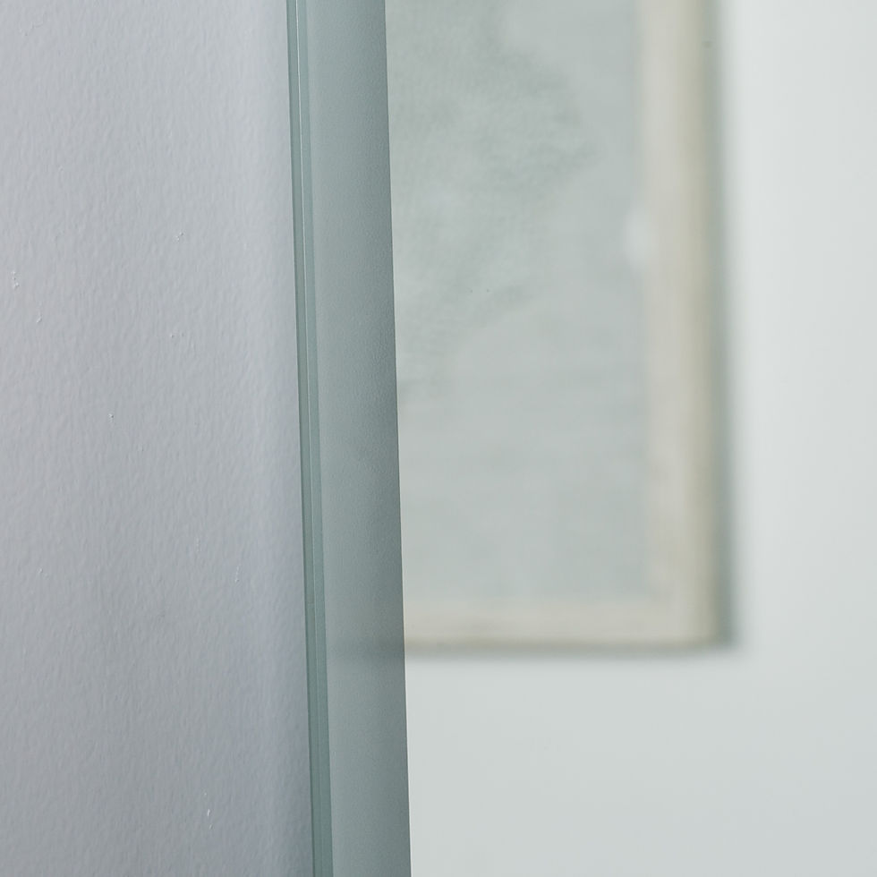 Thumbnail: Luka Backlit LED Mirror 31.5 x 23.6in Bathroom Mirror