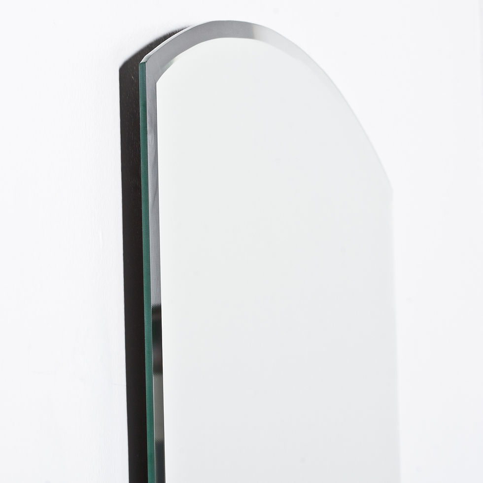 Thumbnail: Katherine Modern bathroom mirror