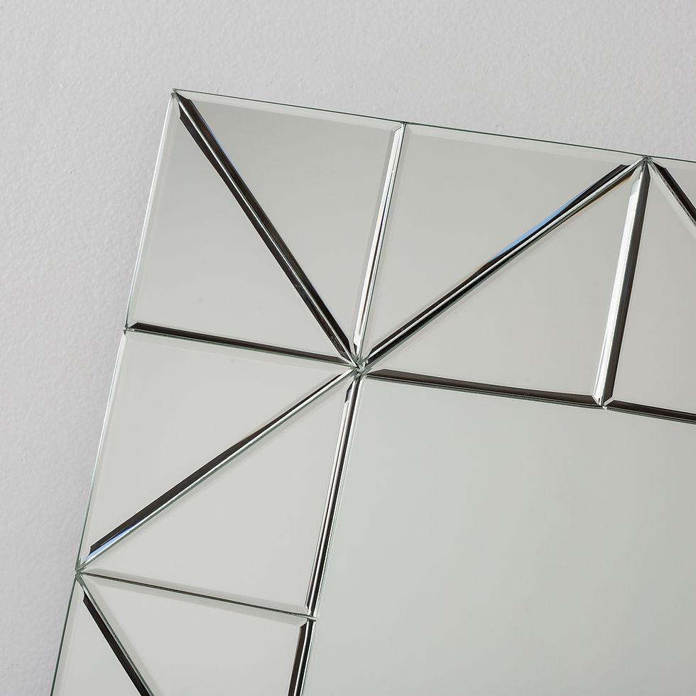 Thumbnail: Miami Modern Bathroom Mirror