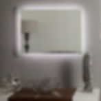 Thumbnail: Dynaris Backlit LED Mirror 23.6 x 31.5in Bathroom Mirror