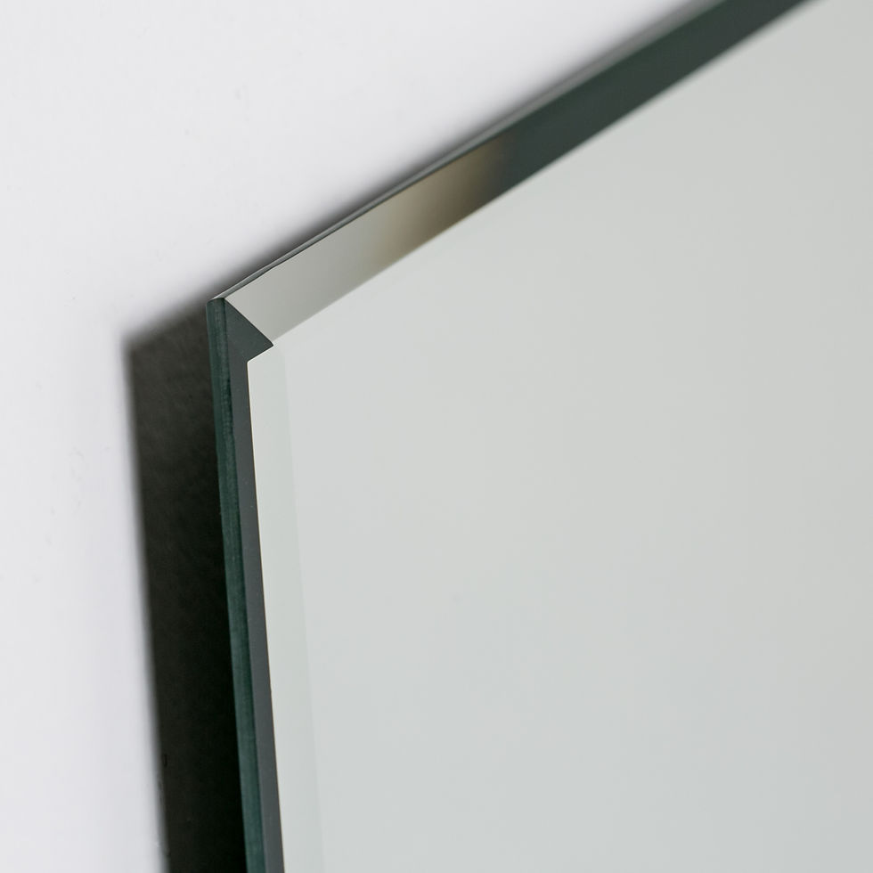 Thumbnail: Gal Frameless Mirror 39.5 x 23.6 in Wall Mirror