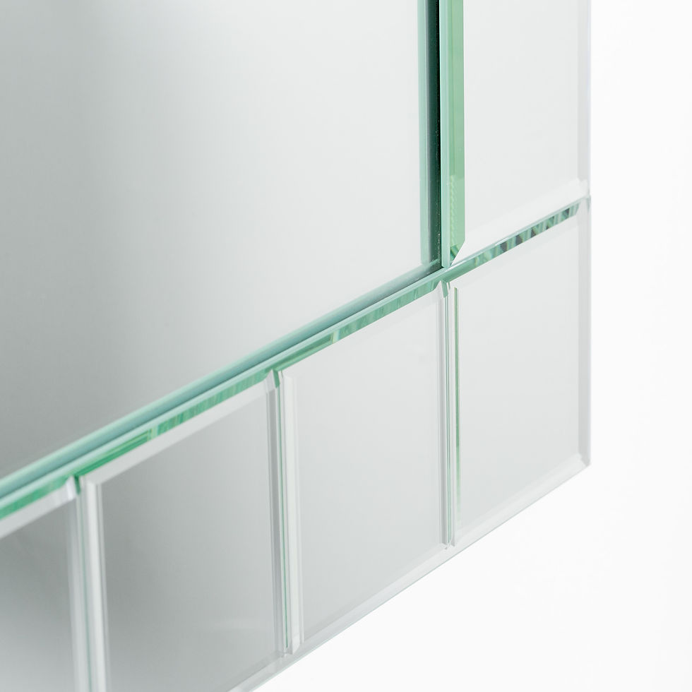 Thumbnail: Lalo Large Frameless Mirror 31.5 x 23.6in Wall Mirror
