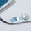 Thumbnail: Frameless Oval Beveled Mirror