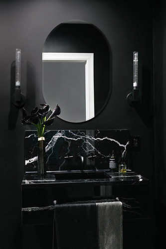 Khloe Modern bathroom mirror | DW Mirrors