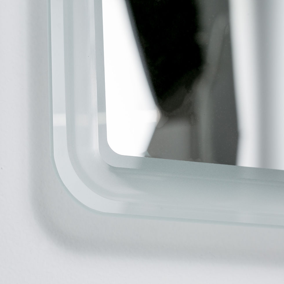 Thumbnail: Dynaris Backlit LED Mirror 23.6 x 31.5in Bathroom Mirror