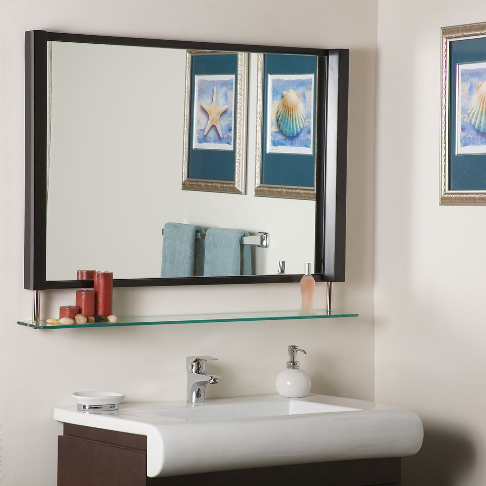 New Amsterdam Framed Wall Mirror