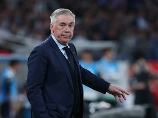 Técnico Carlo Ancelotti exige “resiliência mental” após revés histórico contra o Japão