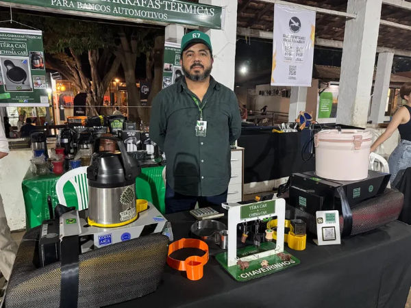 Wellington Arce, da empresa Téra Car & Chima Car