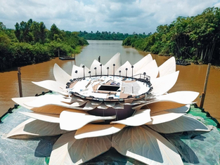 Mariah Carey faz espetáculo simbólico no Amazonas com tema ambiental