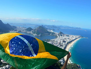 Brasil Lidera Crescimento Mundial na Chegada de Turistas Internacionais