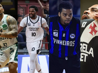 Liga Sul-Americana de Basquete 2025 começa com participação brasileira