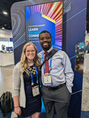 Congratulations to Dr. Kelsie Wentz on being named a Future Faculty Scholar by the ACS Division of Polymeric Materials: Science and Engineering (PMSE)!
Kelsie's recognition highlights her exceptional contributions to polymer science and her potential as a future leader in academia. As a postdoctoral scholar in the Klausen lab, she continues to push the boundaries of research and innovation.
Kelsie presented her work at the ACS Fall Meeting in Denver and connected with fellow scholars, keynote speakers, and leaders from across academia and industry. This achievement exemplifies the impact of dedicated mentorship and cutting-edge research in shaping the next generation of scientific leaders.
Join us in celebrating Kelsie's accomplishments and her bright future ahead!