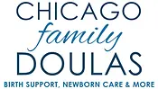 Chicago Family Doulas logo – full service premier doula and newborn care partner